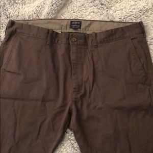 J crew flex driggs pants